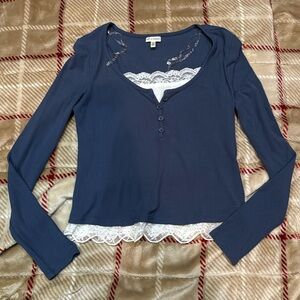 Self esteem long sleeve shirt